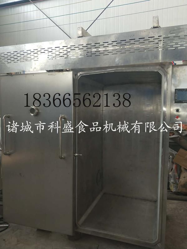 諸城科盛 熟食品KX-150真空冷卻機(jī)生產(chǎn)廠家 果蔬真空預(yù)冷機(jī)價(jià)格