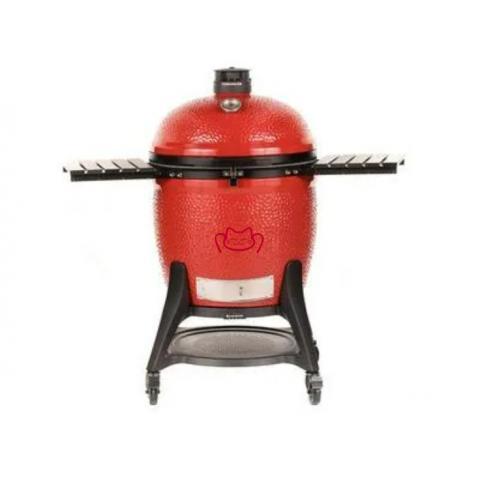 KamadoJoe燒烤爐 炭烤爐美國KAMADO JOE BIG JOE III  24"陶瓷炭烤爐聯車