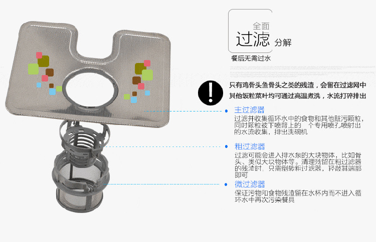 美的WQP8-3906A-CN洗碗機家用全自動小型臺式嵌入式獨立式智能