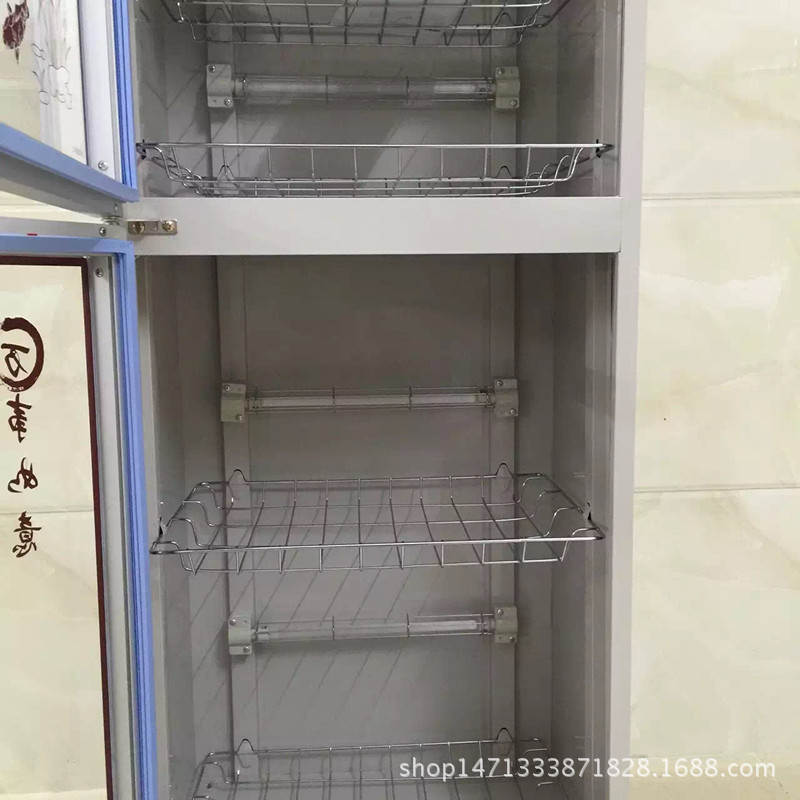 廚房餐具消毒柜立式 消毒柜家用酒店消毒柜 高溫臭氧消毒柜批發