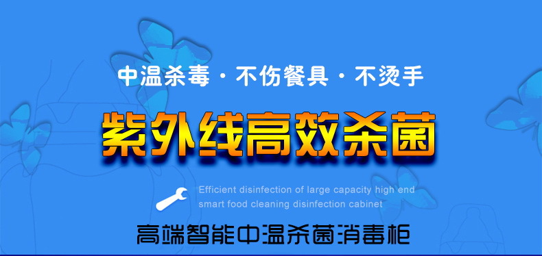 商用家用餐具食具保潔消毒柜餐廳飯店單雙門立式高端消毒碗柜