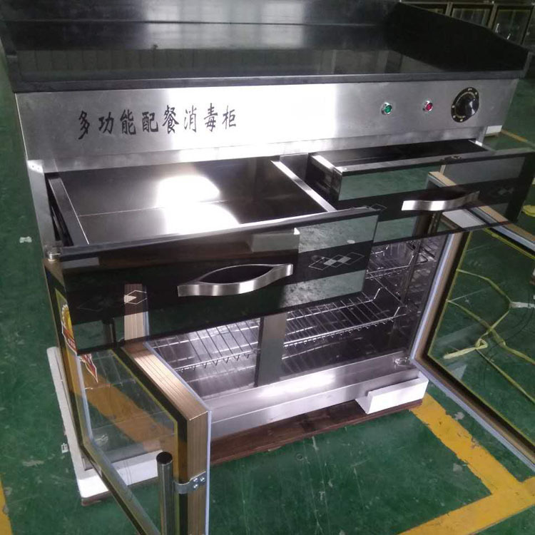 正康庭碗柜不銹鋼多功能大理石消毒柜餐具碗筷家用商用茶水柜