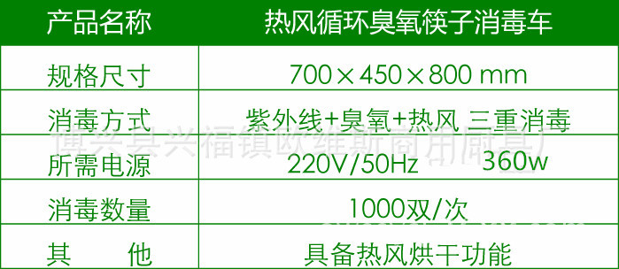 不銹鋼紫外線筷子消毒車臭氧消毒車商用消毒機(jī)筷子消毒柜熱風(fēng)烘干