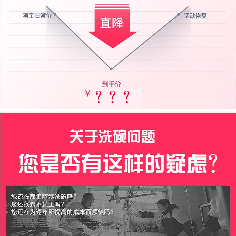 包郵美國藝高洗碗機 揭蓋機 商用洗碗機 刷碗機 洗杯機 全國聯保