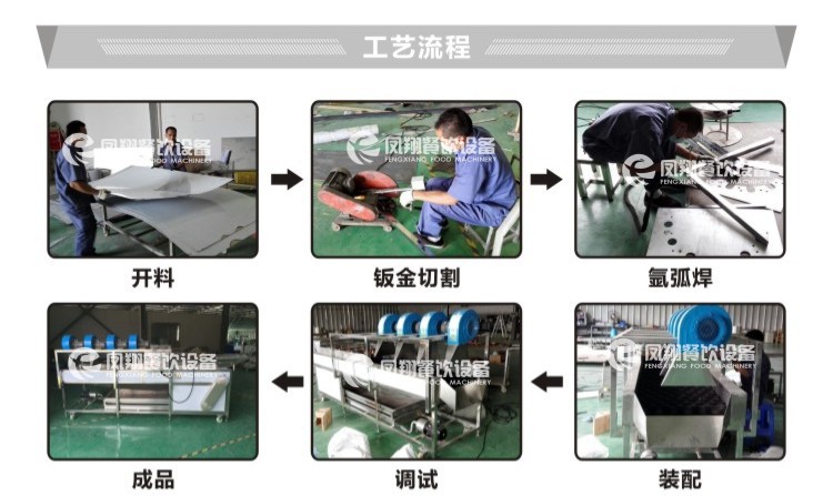 廠家直銷不銹鋼雙槽式洗菜機商用 蔬果清洗機 臭氧殺菌消毒