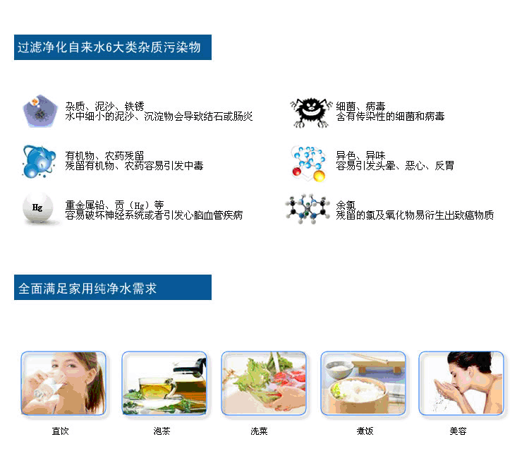 包郵 家用商用400G無桶ro反滲透純水機直飲機凈水器凈水機過濾器