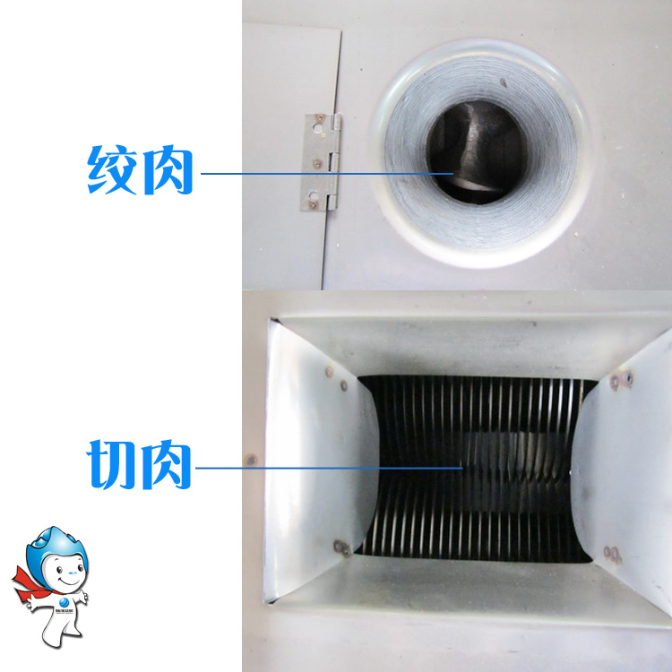 旭眾商用300型絞切兩用機(jī) 全自動絞肉機(jī) 切肉機(jī) 