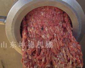 生產供應大型絞肉機 凍肉鮮肉絞肉機 肉食加工設備 商用坤德機械