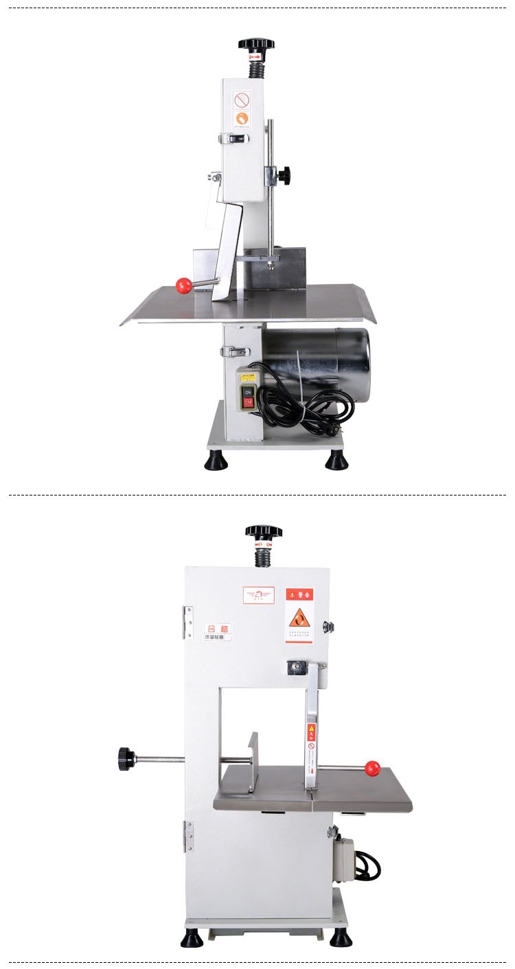 鋸骨機商用 臺式據骨機 切豬蹄鋸凍肉凍魚機切骨機切排骨機距骨機