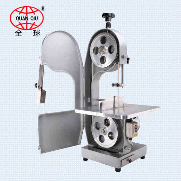 全球牌210商用臺(tái)式鋸骨機(jī)切骨機(jī)不銹鋼據(jù)骨機(jī)切排骨豬蹄凍肉機(jī)