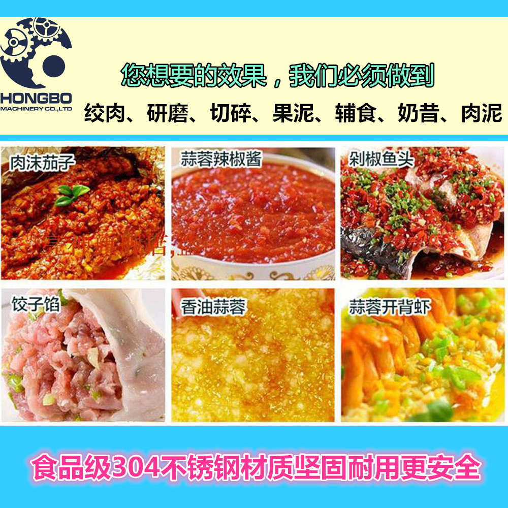 【食品級(jí)】不銹鋼絞肉機(jī) 灌腸專用設(shè)備 多功能商用絞肉機(jī)