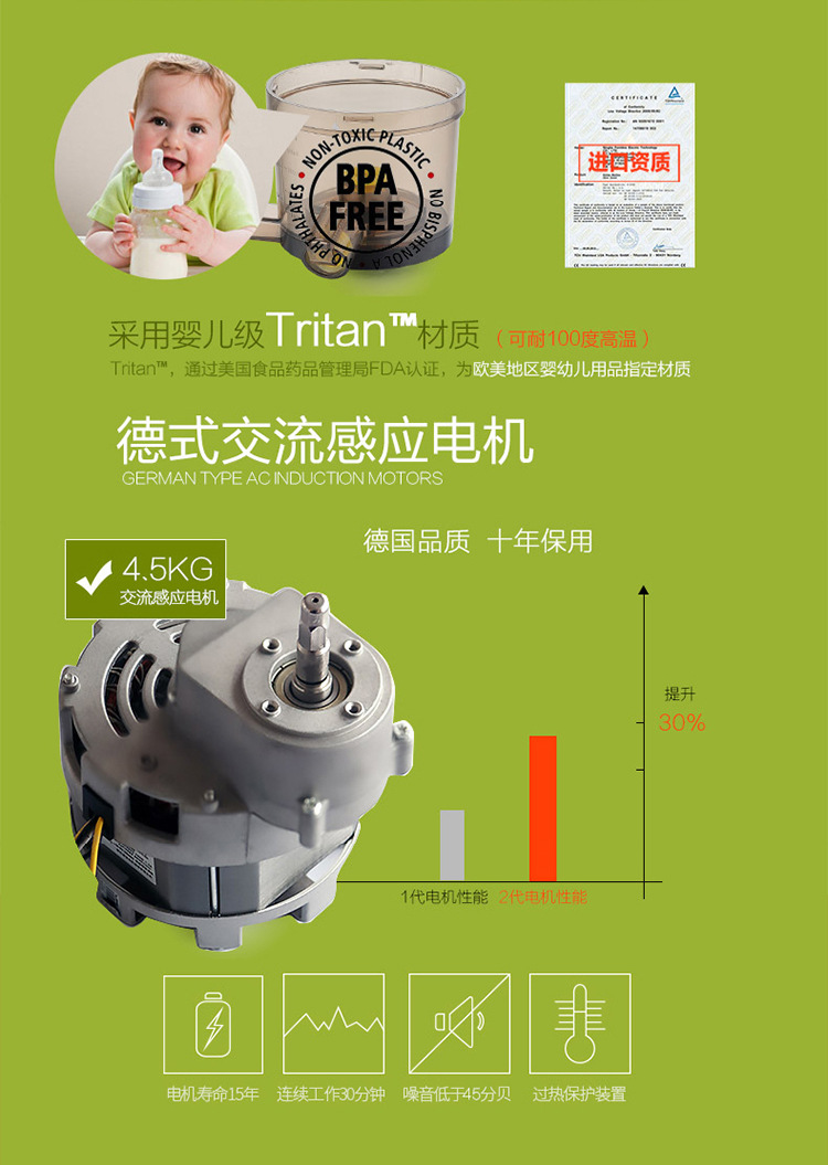 SAVTM/獅威特商用榨汁機(jī) 家用大口徑攪拌原汁機(jī) 慢速多功能果汁機(jī)