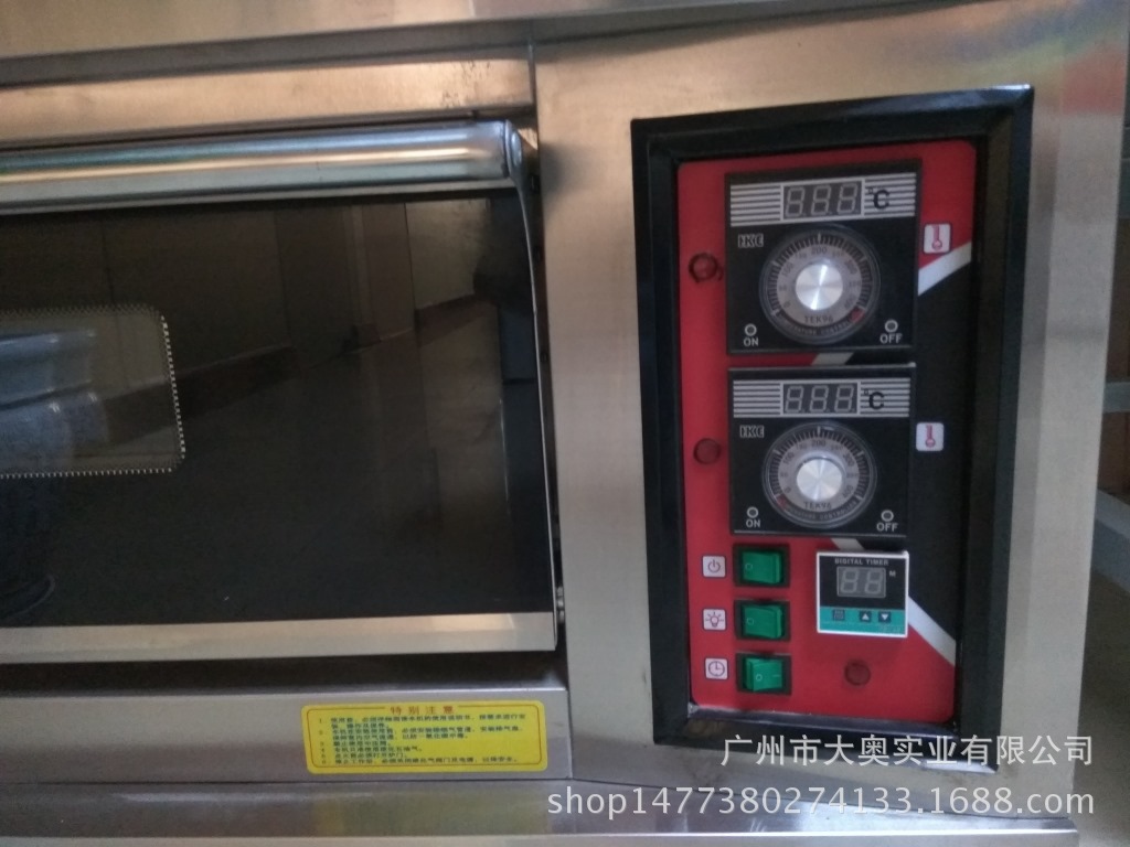 燃氣蛋撻機烤箱面包機廣州市大型商用一層四盤蛋糕機廠家在哪里