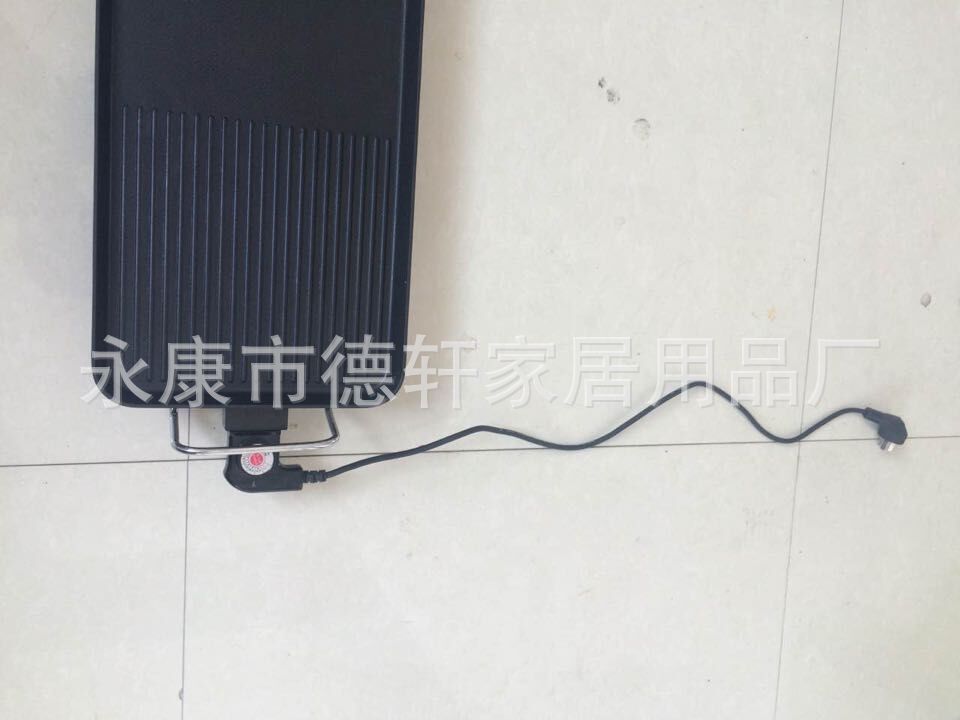 無煙燒烤爐 韓式電烤爐 家用/商用不粘電燒烤盤 烤肉鍋一件代發(fā)