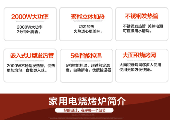 家用無煙不粘電烤爐 電烤盤商用韓式鐵板烤肉機 燒烤架雙層電烤爐