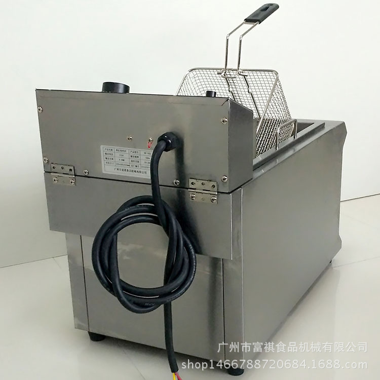 特價商用電炸爐不銹鋼電炸鍋批發薯塔機炸薯條機漢堡店奶茶店設備