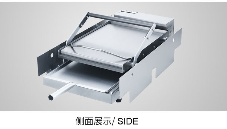 促銷匯利HB-05雙層漢堡機商用|烘漢堡包爐| 烤面包機烤包機