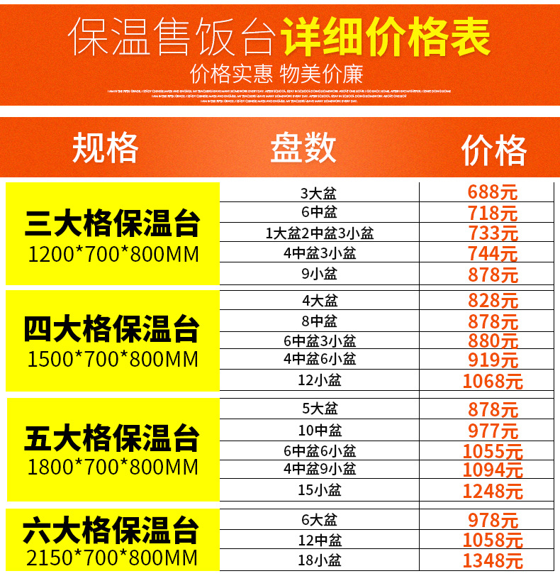 悍舒商用電熱保溫售飯臺不銹鋼暖湯池保溫爐快餐車湯菜爐快餐車