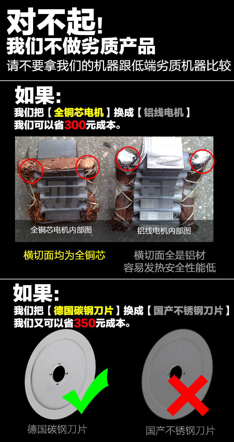 10寸不銹鋼切肉機商用肥牛羊肉卷切片機電動刨肉機全自動刨片機