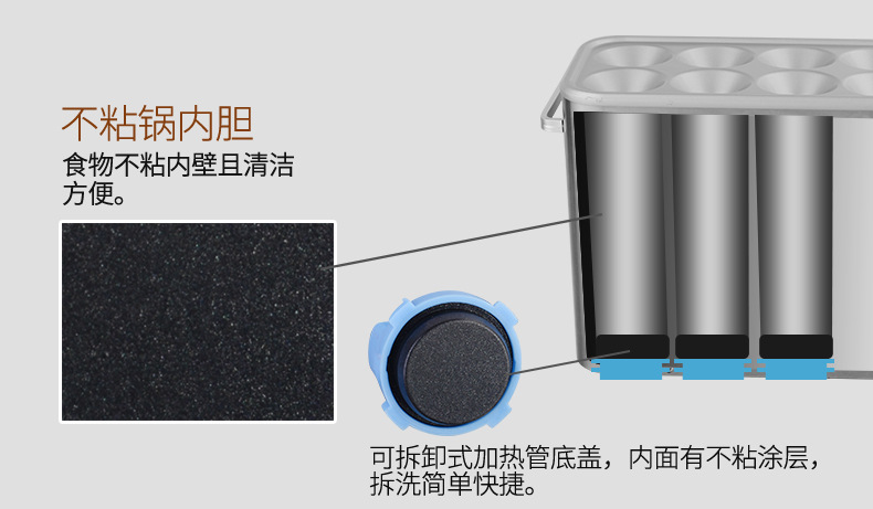 商用煎烤機(jī) 蛋腸機(jī) 雞蛋卷機(jī)電烤爐蛋包腸機(jī)全自動(dòng)爆腸烤腸機(jī)工廠