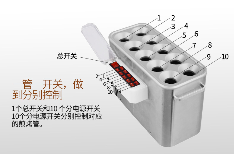 商用煎烤機(jī) 蛋腸機(jī) 雞蛋卷機(jī)電烤爐蛋包腸機(jī)全自動(dòng)爆腸烤腸機(jī)工廠