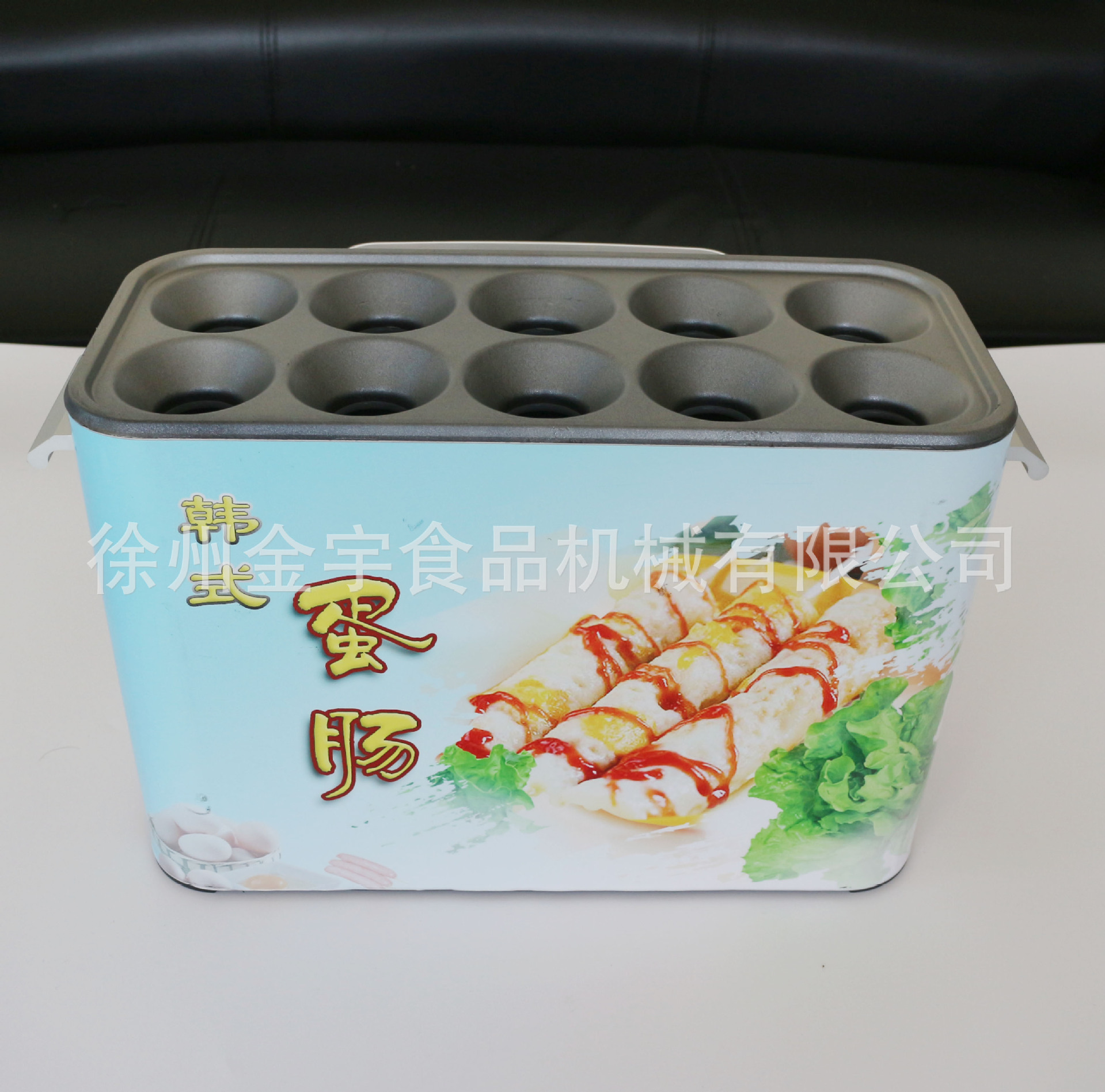 新款商用韓式電熱雞蛋火腿 蛋包腸燃?xì)饪販乜灸c機(jī)