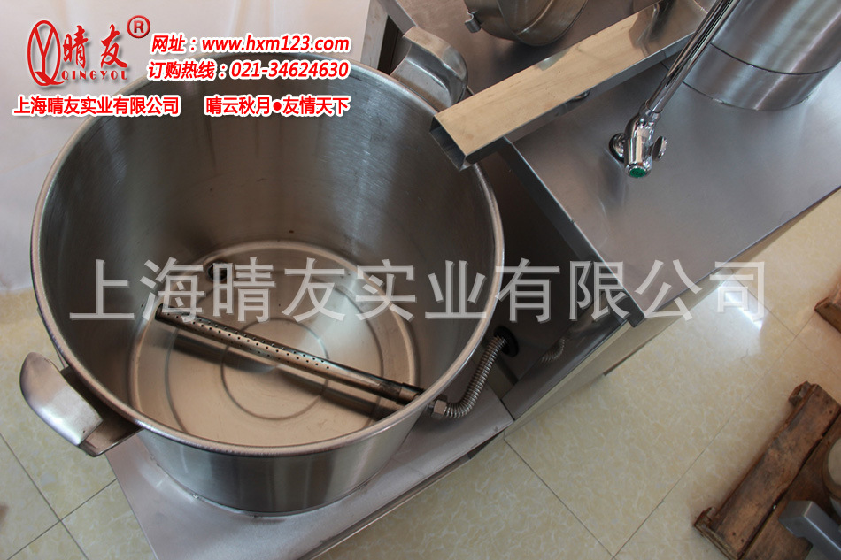 商用豪華燃氣自動豆?jié){機 加熱豆?jié){爐 豆奶機 大容量 不銹鋼 50L