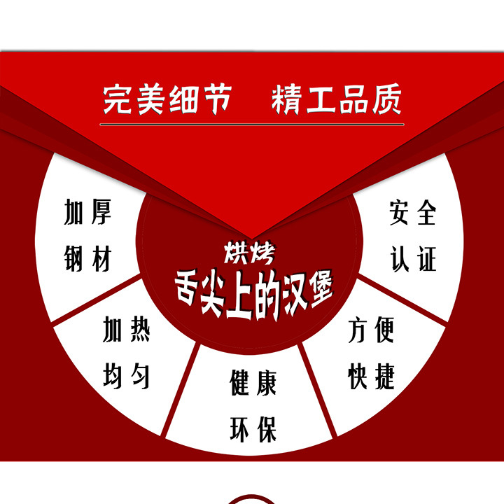 西廚商用漢堡機(jī)烘漢堡包GF-212雙層漢堡機(jī)商用肯德基麥當(dāng)勞設(shè)備