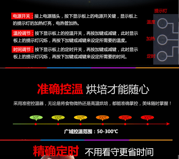 奇博士烘包機(jī)商用漢堡機(jī)12個/次定時肯德基炸雞漢堡店專用烤包機(jī)