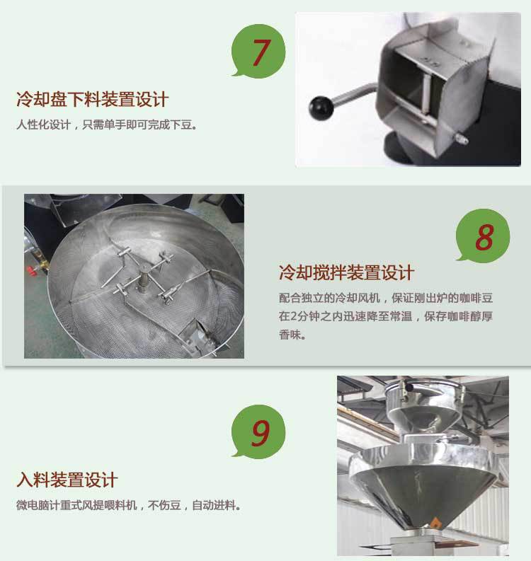 京億 東億20KG商用燃氣咖啡豆烘焙機 咖啡工廠烘焙機 廠家直銷