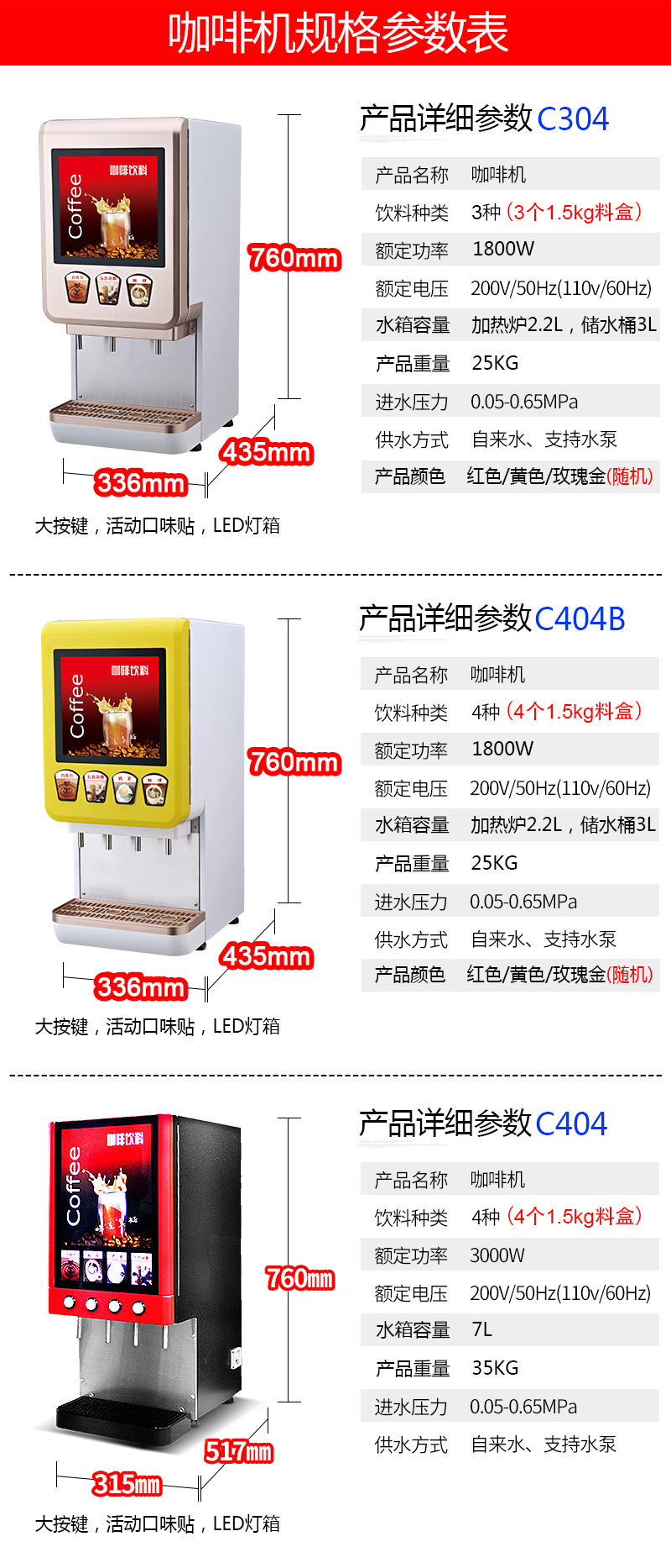 【包郵】110V 220V咖啡機 商用現(xiàn)調(diào)飲料速溶咖啡現(xiàn)調(diào)奶茶熱飲料機