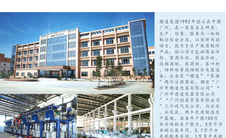 穗凌LG4-482M2F 展示冰柜商用雙門立式風(fēng)冷冷藏保鮮柜玻璃飲料柜