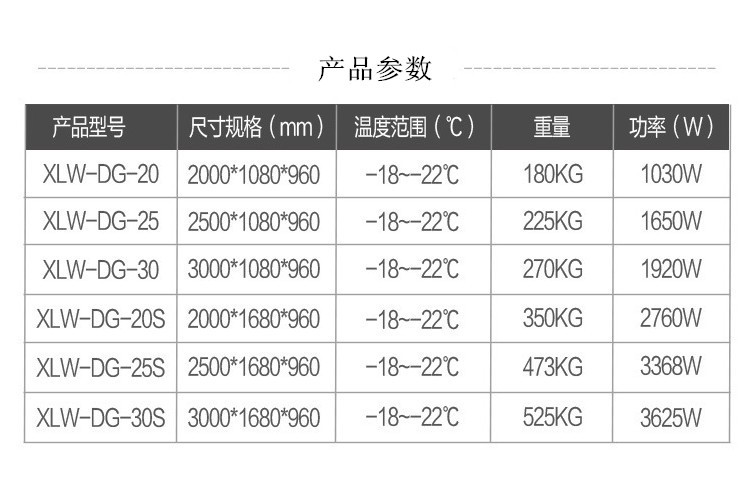 廠家直銷島柜超市商用臥式冰柜冷柜 冷凍肉展示柜水餃火鍋店設備