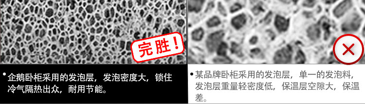 冷柜臥式冰柜便利店展示柜凍柜雪糕冷柜雙溫玻璃門冷凍冷藏178升