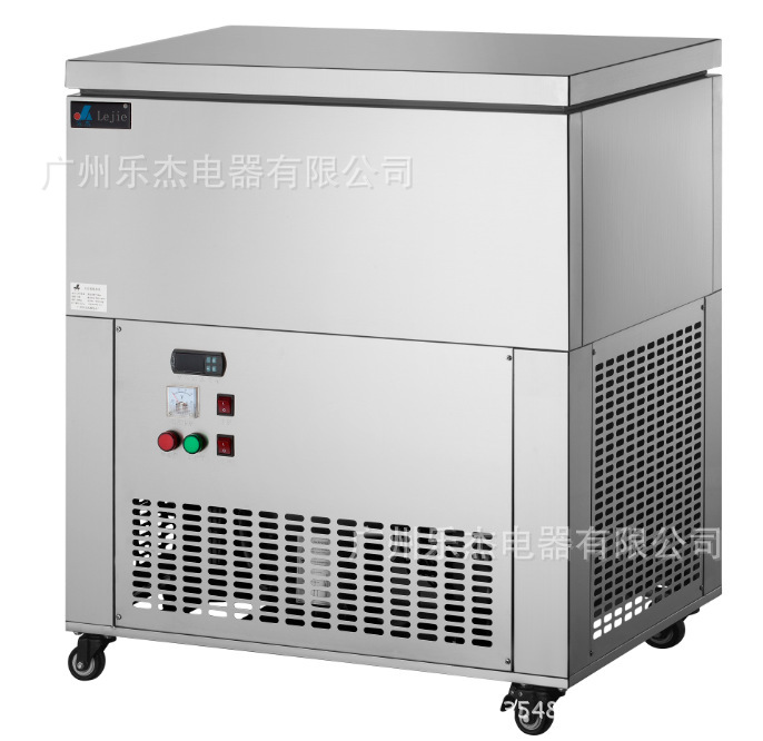 樂杰LJMS180-12 水冷桶綿綿冰磚機，制冰機