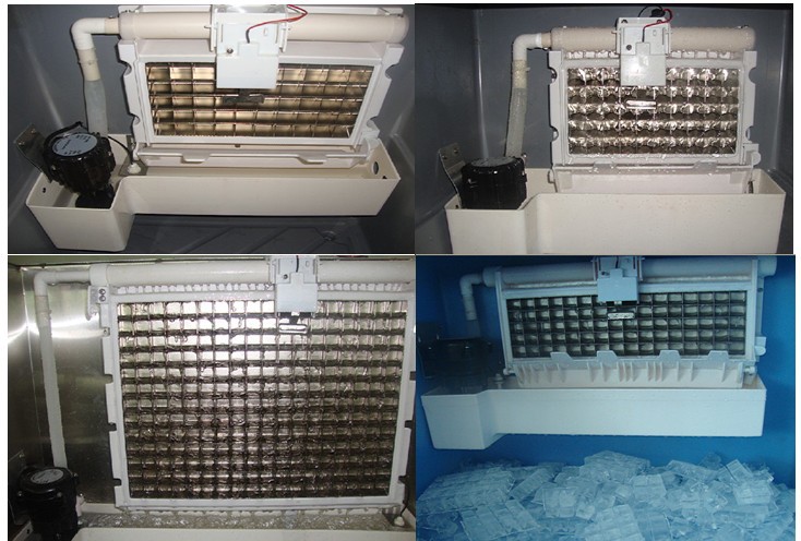 雪崎HS-120制冰機 商用全自動制冰機 方塊冰制冰機廠家