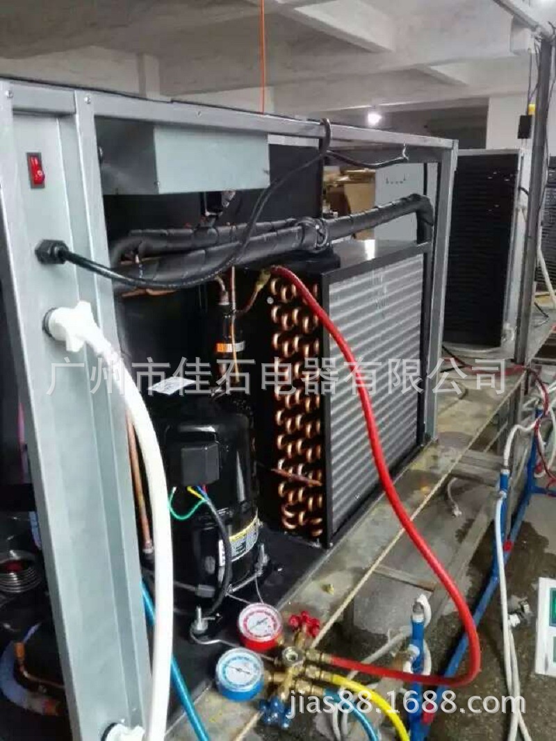 大型制冰機廠家 700公斤冰粒機 冰塊制造 ice machine factory