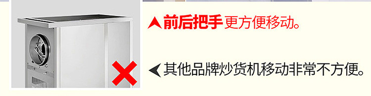 睿美燃氣炒貨機炒板栗機商用15型25型炒瓜子花生機器糖炒栗子包郵