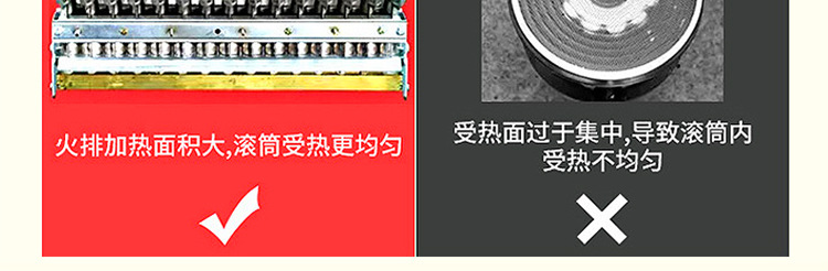 睿美燃氣炒貨機炒板栗機商用15型25型炒瓜子花生機器糖炒栗子包郵