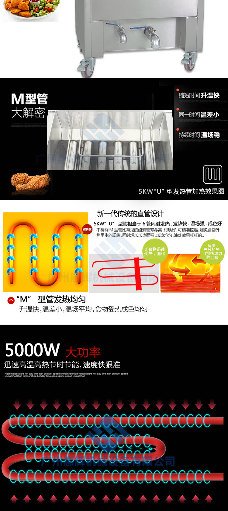 單缸電炸爐 商用油炸鍋 油條機 不銹鋼加厚型 價格實惠油炸鍋