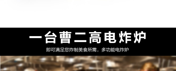 電炸爐 單缸特繽加厚大6L家用薯條薯塔機(jī)炸雞爐油炸爐 油炸鍋商用