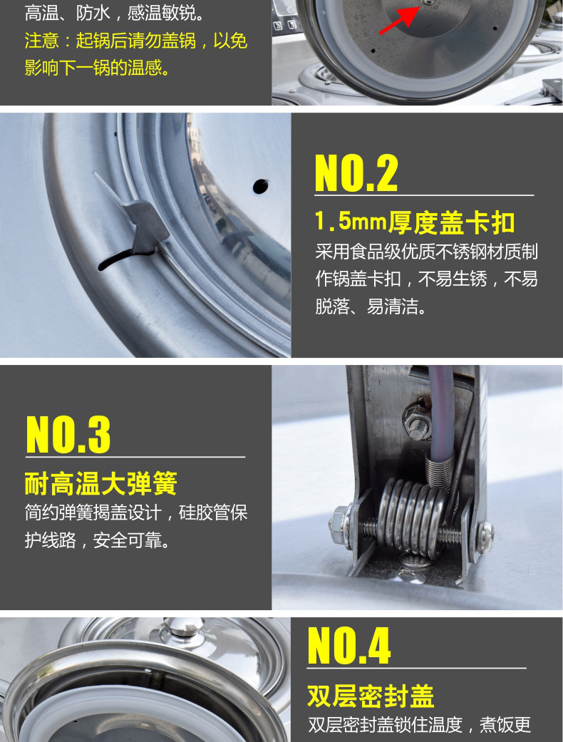 商用煲仔飯機全自動智能煲仔爐 錫紙專用砂鍋