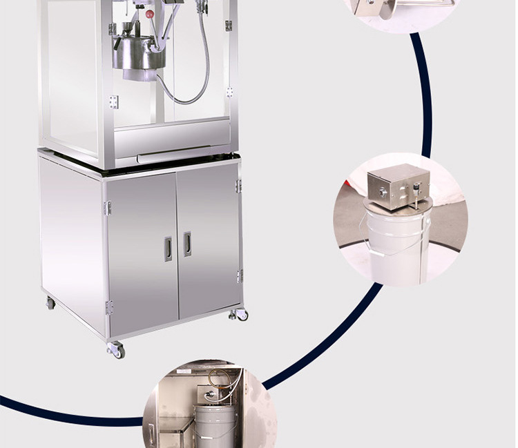 格琳斯電影院專用全自動球形爆米花機(jī)商用16安士爆米花機(jī)廠家直銷