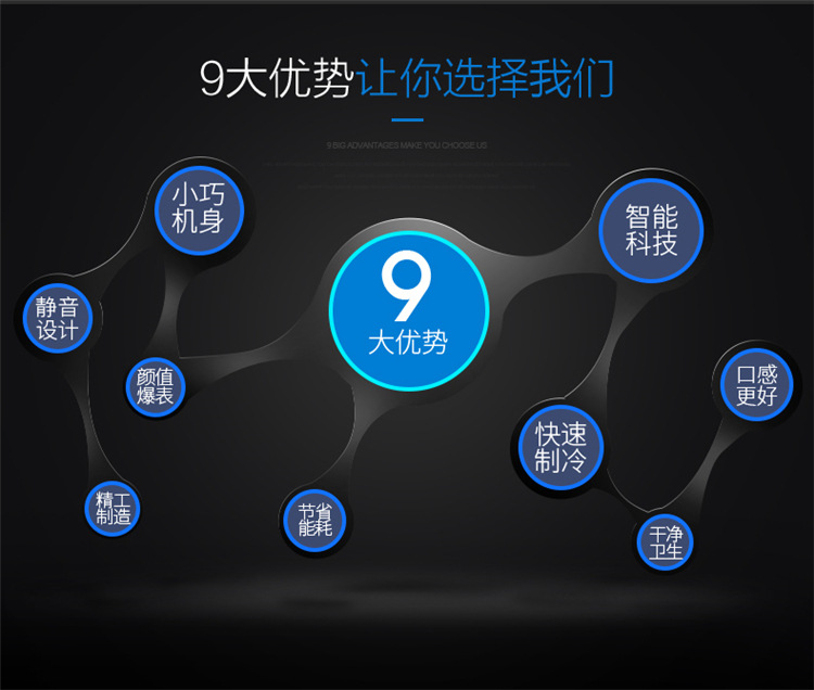 全自動智能冰淇淋機 商用冰激凌機 單頭小巧臺式冰淇淋機超靜音