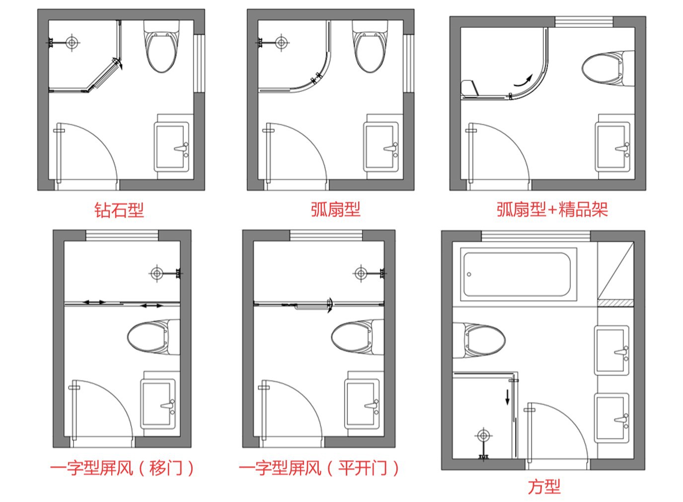 外貿(mào)廠家直銷淋浴房馬桶伴侶整體浴室房柜隔斷批發(fā)酒店家裝工程