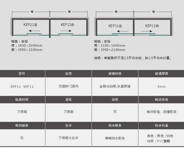 佛山不銹鋼簡易淋浴房 酒店家用玻璃整體淋浴房 浴室隔斷屏風(fēng)定制