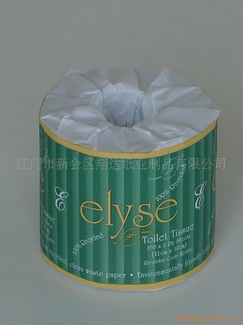 Elyse - Toilet roll