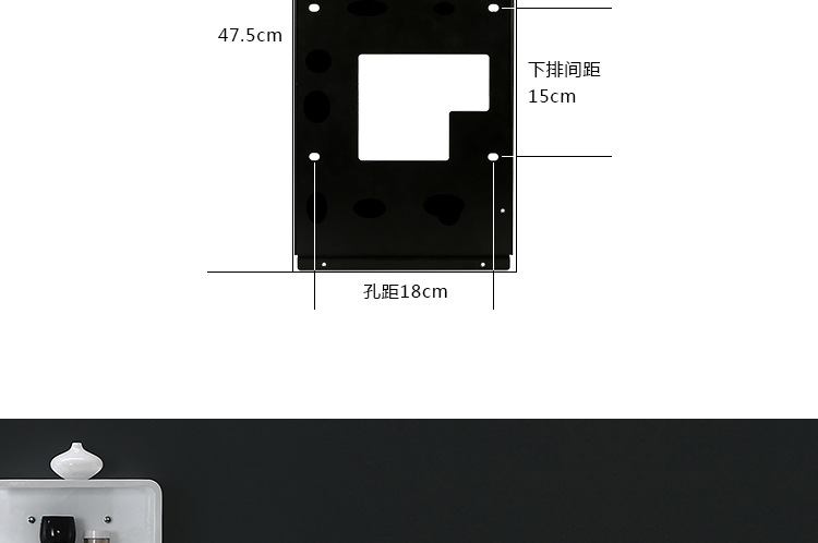 澳莎 全自動感應酒店高速雙面噴氣式干手機干手器烘手機烘手器