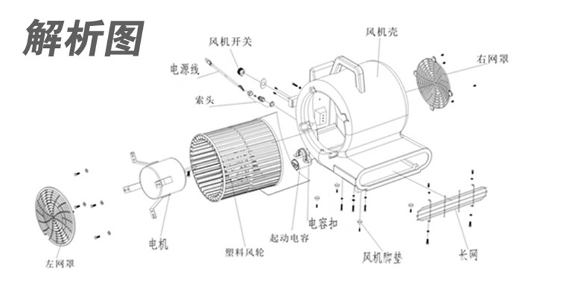 SC-900三速吹風(fēng)機 鼓風(fēng)機 酒店賓館地毯用吹干機 地毯地面烘干機