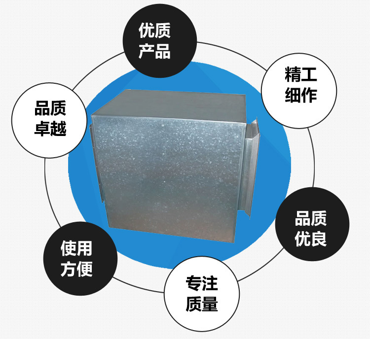 靜壓箱 消聲器 消聲彎頭 消聲靜壓箱 片式消聲器 阻抗式消聲器